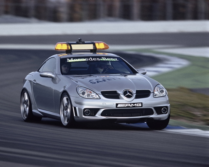 2006 Mercedes Benz SLK 55