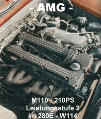  Historique L' volution chez MercedesBenz W114 W115 